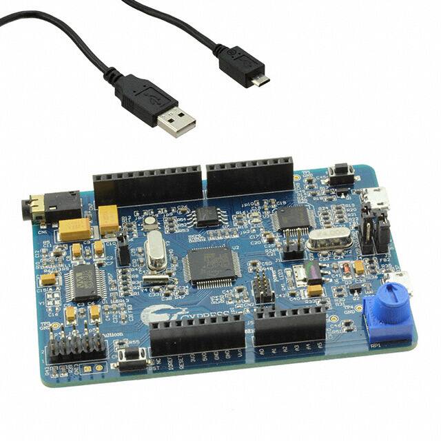 FM0-64L-S6E1C3 Infineon Technologies  Cartes d'évaluation - Embarquées - MCU DSP